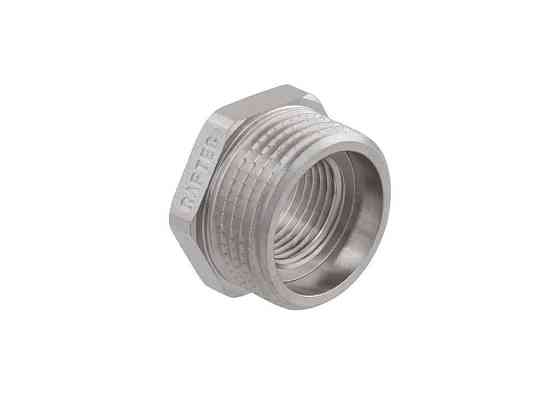 Футорка 1 Зх1/2 В латунь, ЗВ, DN25х15, никель, F0301 ТМ RAFTEC Киев