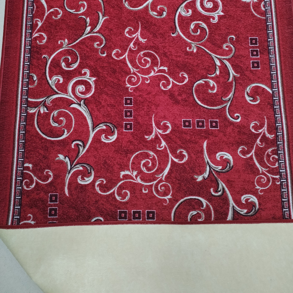 Ковровая дорожка лучшая цена, Красные Вензеля,  Ковёр на отрез. 150, 250 Каменское - изображение 2