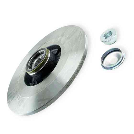 Диск Рено Laguna (2007-) задний с подшипником (d300x11mm) тормозной Мукачево