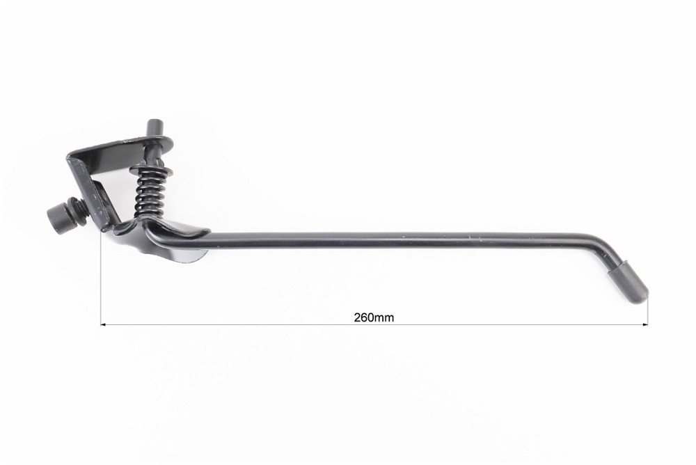 Підніжка бокова центральна для 20", чорна Київ - фото 2