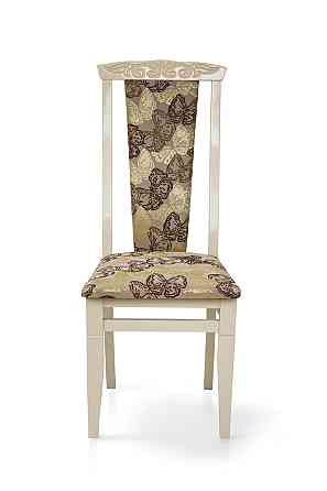 Стілець обідній Чумак-2, слон кістка/бабочка NEW Київ