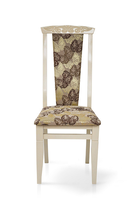 Стілець обідній Чумак-2, слон кістка/бабочка NEW Київ - фото 2