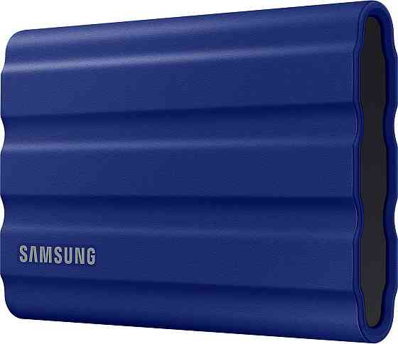 Накопичувач зовнішній SSD 2.5" USB 2.0 TB Samsung T7 Shield Blue (MU-PE2T0R/EU) Синій Харків