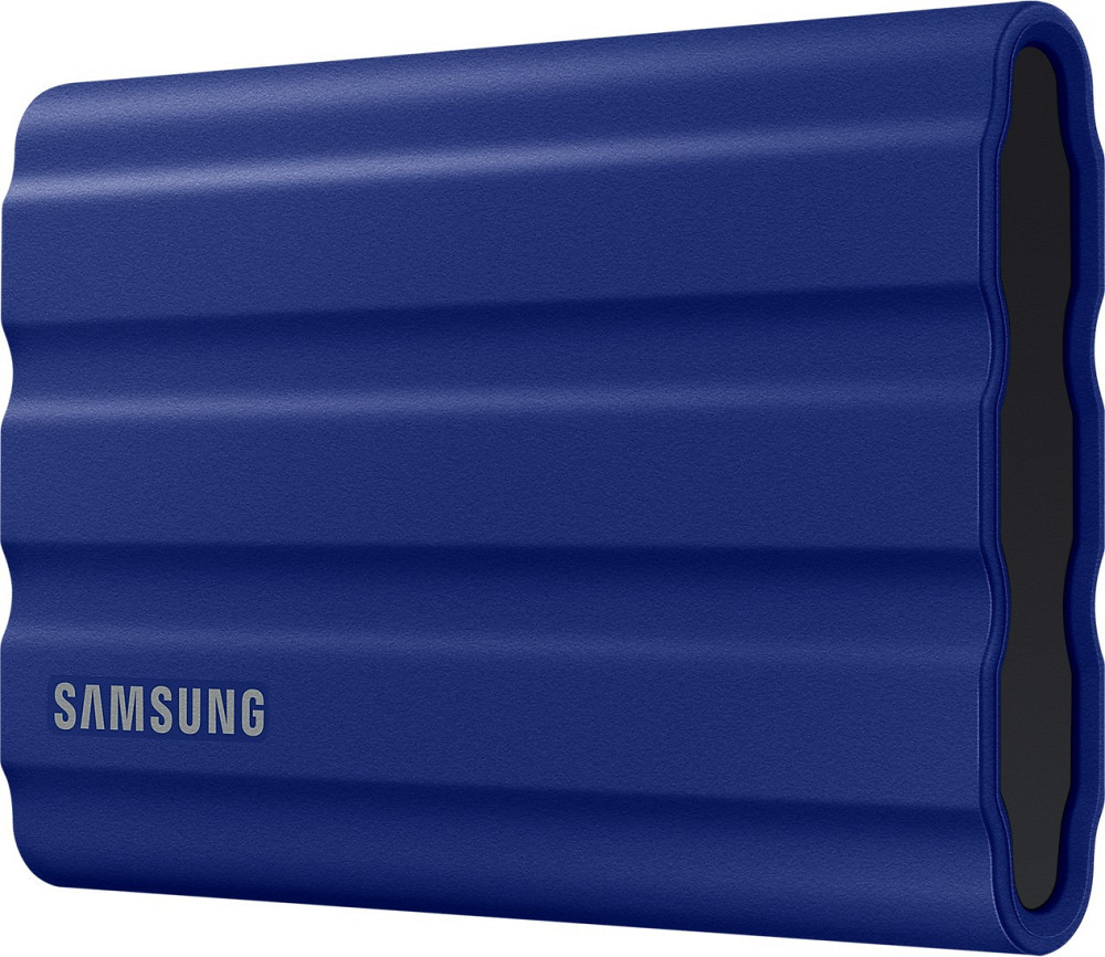 Накопичувач зовнішній SSD 2.5" USB 2.0 TB Samsung T7 Shield Blue (MU-PE2T0R/EU) Синій Харків - фото 1
