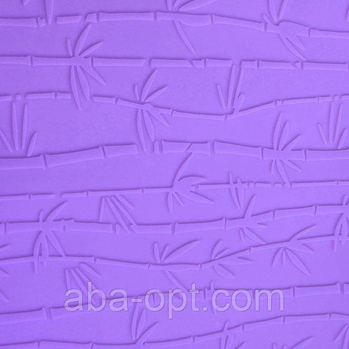 Килимок силіконовий текстурний "Бамбук" 57 х 38 см (шт) Одеса - фото 1