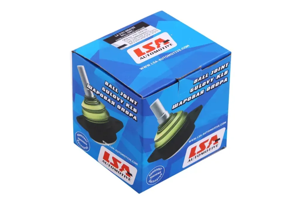 Шаровая опора 2101 LSA закатная верхняя с крепежом (пыльник под хомут силикон) Винница - изображение 4