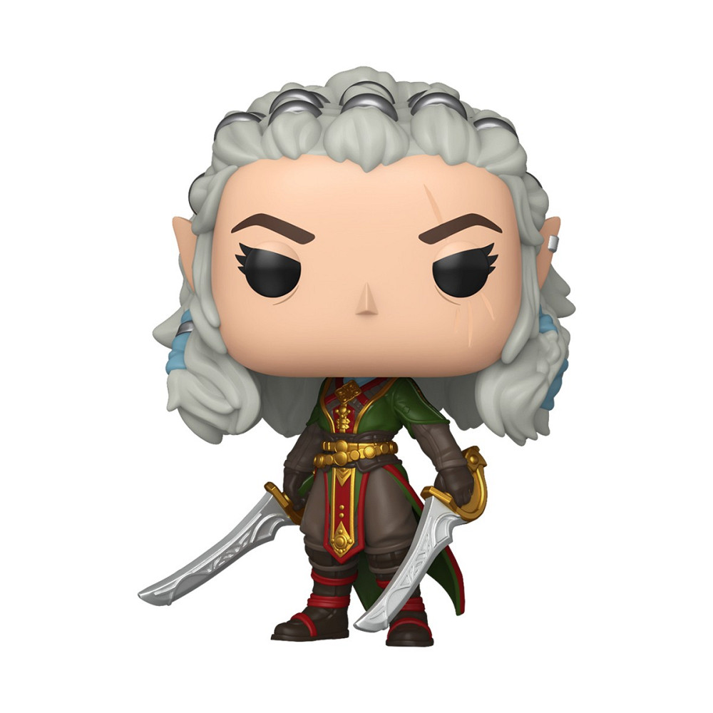 Ігрова фігурка Funko POP! серії Ворота Балдура 3 - Джагейра Днепр - изображение 2