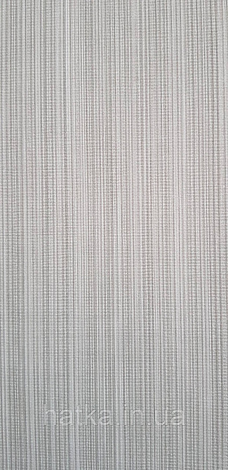 Шпалери вінілові на флізеліні Sintra Adria метрові однотонні тонка смужка структурні сірі із зеленим Київ - фото 2