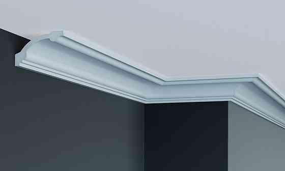 Карниз полиуретановый гладкий Gaudi Decor P 2057 Днепр