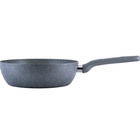 Сковорідка-сотейник d24*7,5см литий алюміній а/п Granite 4292GR KAMILLE Житомир