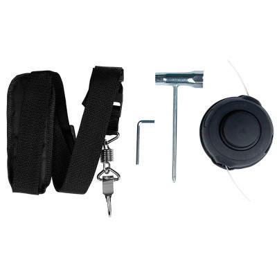 Тример садовий SEQUOIA 20 В, 7500 об/хв, 25мм (ніж)/30 см (ліска) (без АКБ та ЗУ) (SBB2025BU) Вінниця - фото 8