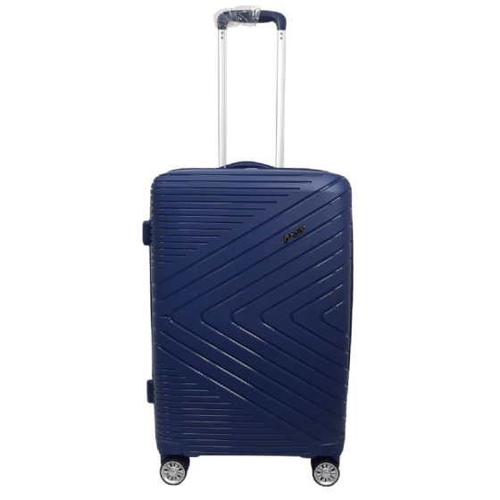 Валіза пластикова AIRTEX 281 середня синя Київ
