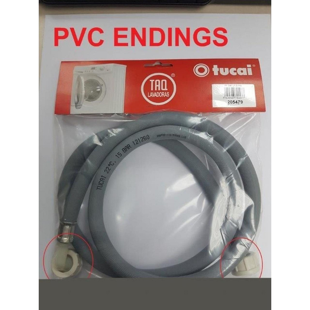 Шланг залива для стиральной машины TUCAI 2.5м TAQ-LAV- H3/4″ 206379 (000016745) Киев - изображение 2