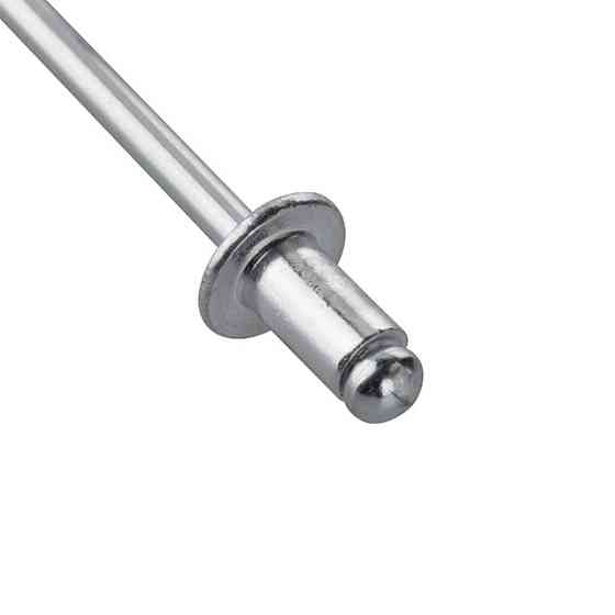 Заклепка алюминиевая, 4,8×8,0 мм, 50 шт INTERTOOL RT-4808 Киев