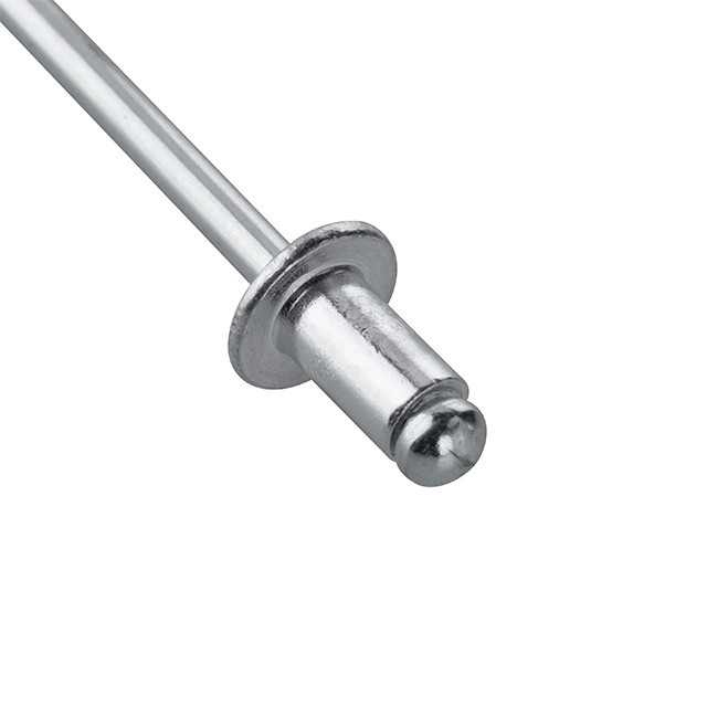 Заклепка алюминиевая, 4,8×8,0 мм, 50 шт INTERTOOL RT-4808 Киев - изображение 3