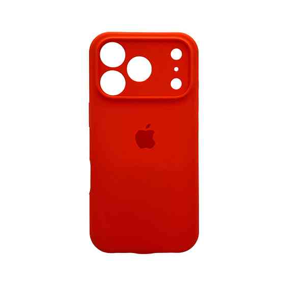 Чохол для смартфона Silicone Full Case AA Camera Protect for Apple iPhone 17 Pro 2,Apricot Київ