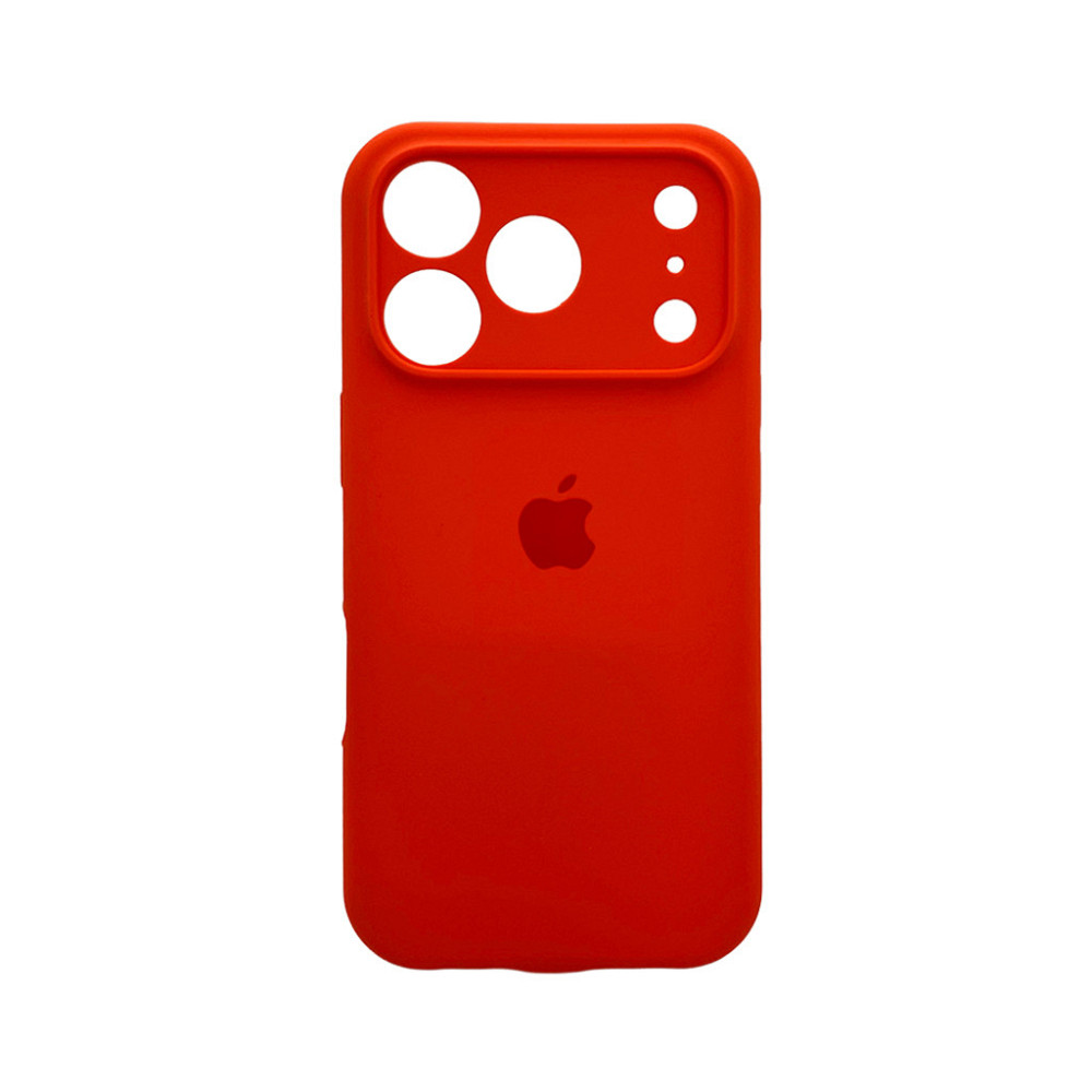 Чохол для смартфона Silicone Full Case AA Camera Protect for Apple iPhone 17 Pro 2,Apricot Київ - фото 1