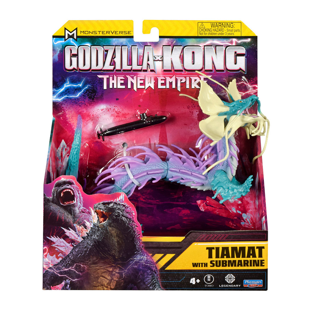 Фігурка Godzilla vs. Kong - Тіамат з підводним човном Дніпро - фото 5