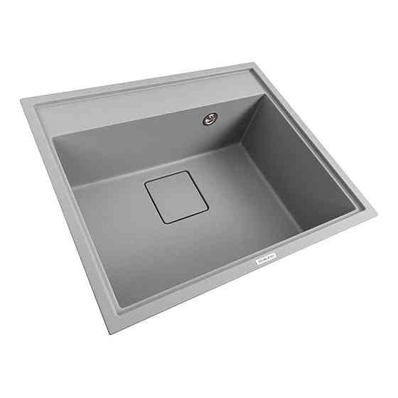 VALESO Кухонна мийка гранітна VALESO 6050 SHERLIT (сірий металік) Киев