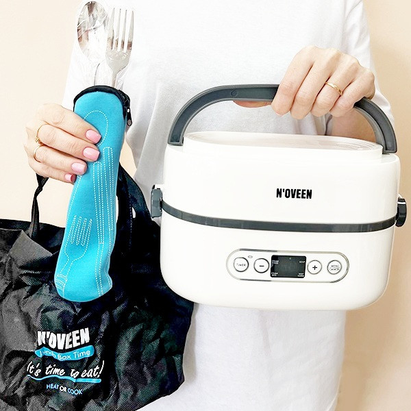 Мульти ланч-бокс для приготування їжі на пару Noveen MLB820 X-LINE Дніпро - фото 10