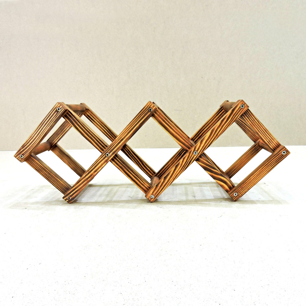 Настільна винна полиця "Ліліан 3" трюфель Миколаїв - фото 11