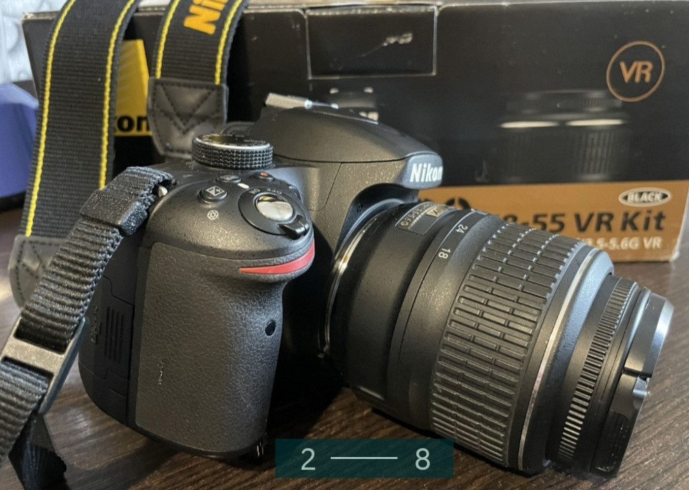 Фотоапарат: NIKON D 3200 18-55 VR Kit. Харків - фото 7