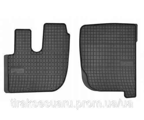 Килимки гумові в салон DAF LF 55  Килимки гумові ДАФ ЛФ 55 Луцьк