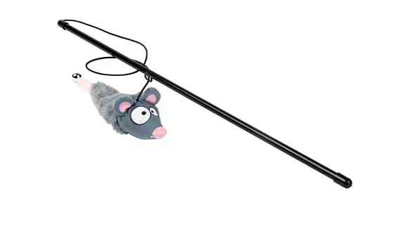 М'яка іграшка-дражнилка для котів FuzzYard Криска Луцк