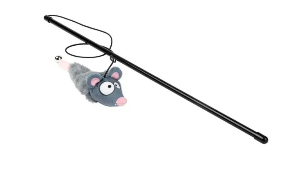 М'яка іграшка-дражнилка для котів FuzzYard Криска Луцк - изображение 3