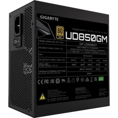 Блок питания GIGABYTE 850W (GP-UD850GM) Винница - изображение 4