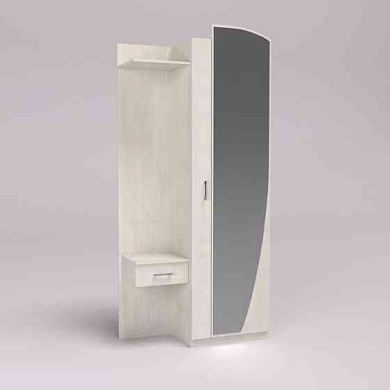 Прихожая Соло-1, Дуб Шамоні Світлий, 1000/400/2140 Львов