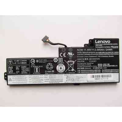 Акумулятор до ноутбука Lenovo ThinkPad T470 01AV421, 2095mAh (24Wh), 3cell, 11.46V, Li-ion (A47458) Вінниця