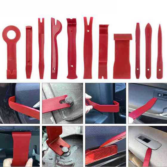 Набір для зняття обшивки авто 19в1 SBR Київ