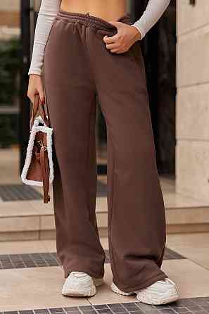 Теплі жіночі штани палаццо "Gait" | Норма і батал Шоколадний, 46-48 Київ