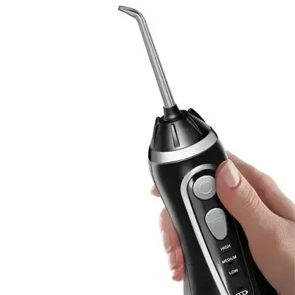 Ирригатор портативный Waterpik Cordless Advanced Water Flosser Black WP-562 Коломия - фото 7