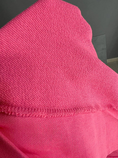 Костюм женский Quzen 485-485 Barbie оверсайз свитшот и брюки палаццо розовый, розовый, S Киев - изображение 19