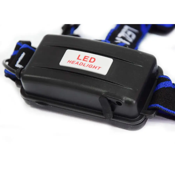 Акумуляторний налобний Ліхтарик BAILONG BL-T24-P50 ДО 20 годин роботи, 1800лм, 2 акумулятори 6809 Одеса - фото 7