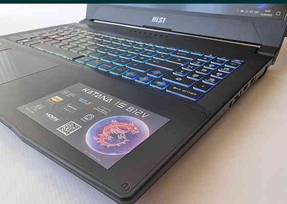 MSI Katana 15 (2023)17 12650H/RTX4070/RAM 16 Gb/SSD512Gb/WIN11 Ноутбук Київ