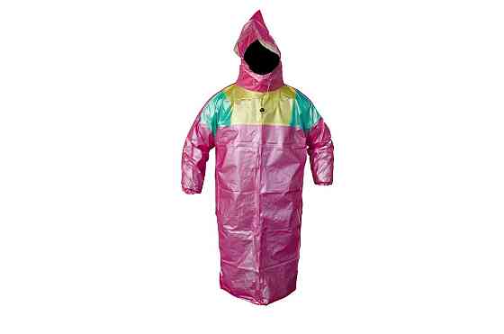 Плащ дощовик для їзди на скутері (червоний, xxl) Q Мукачево