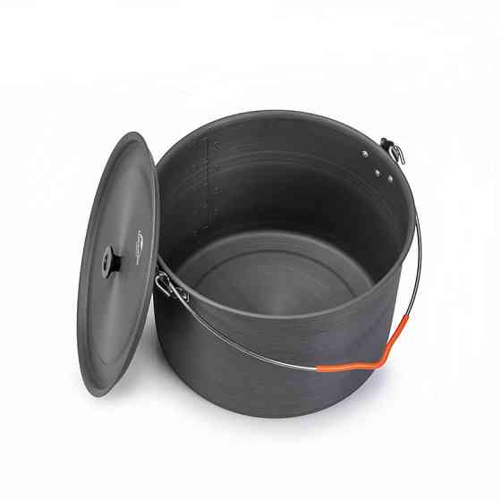 Котел Naturehike Camping 10 л grey NH19CJ003 Київ