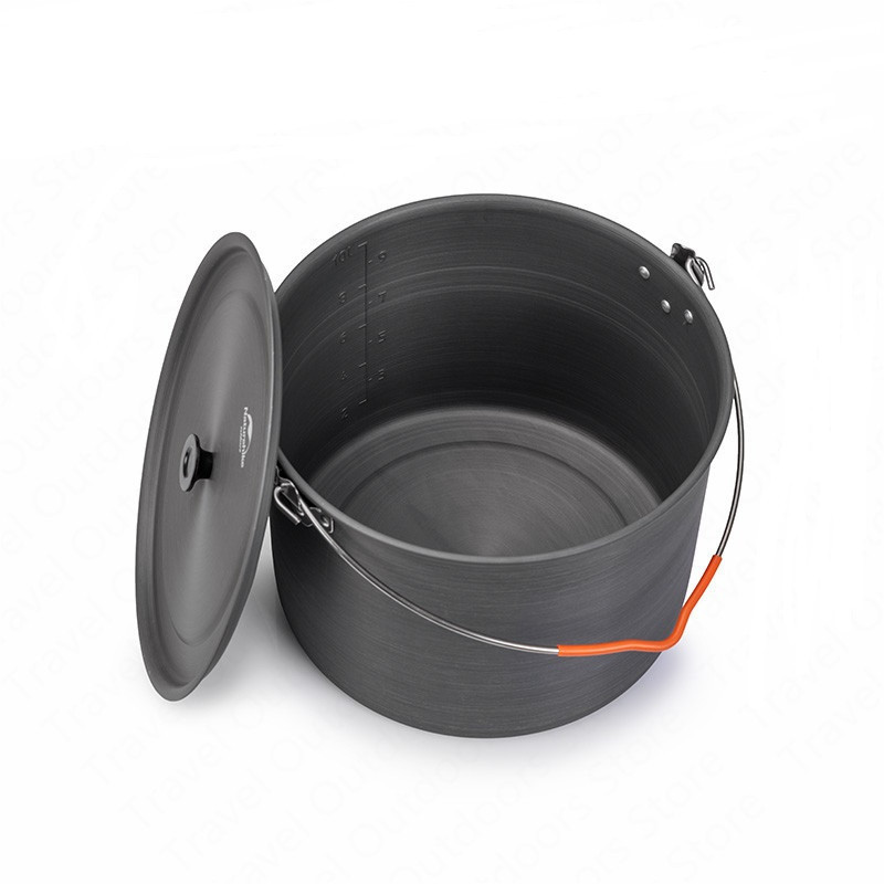 Котел Naturehike Camping 10 л grey NH19CJ003 Київ - фото 2