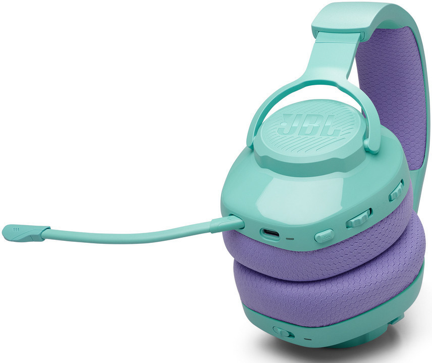 Bluetooth-гарнітура JBL Quantum 360 Wireless Cyan (JBLQTUM360CYN) ( 13599 ) Харьков - изображение 7