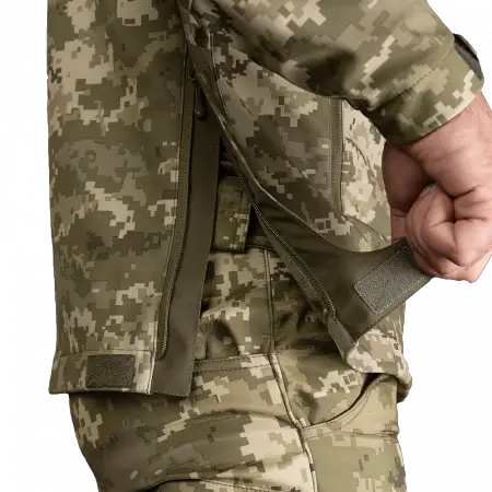 Куртка мужская теплая Phantom System MM14 (Пиксель) 2XL Киев