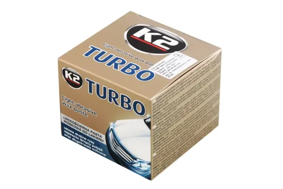 Поліриль кузова паста K2 Turbo 250g з губкою Вінниця
