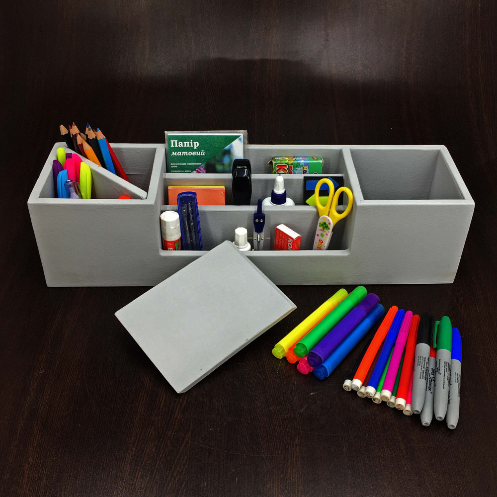 Органайзер настільний "Колумбус" маренго Миколаїв - фото 3