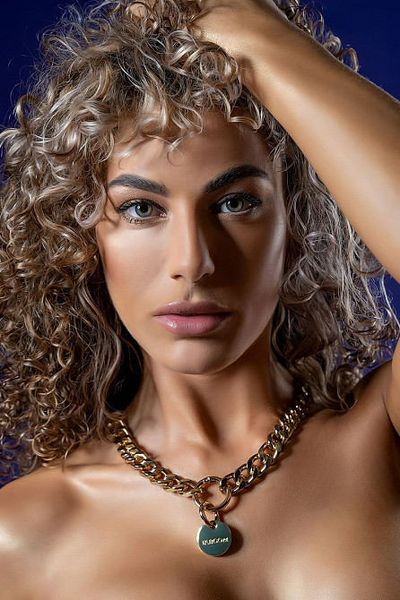 Нашийник з кулоном Statement Collar Taboom Sex Aura Київ - фото 1