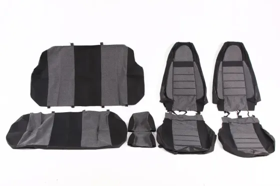 Чихли на сидіннях 2109 Avto-fortuna Пілот з паралоном сірі (2115) Вінниця