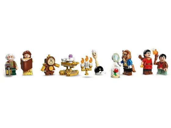 Конструктор Замок Красуні та Чудовиська, 2916 деталь сумісний із lego-лого, Київ