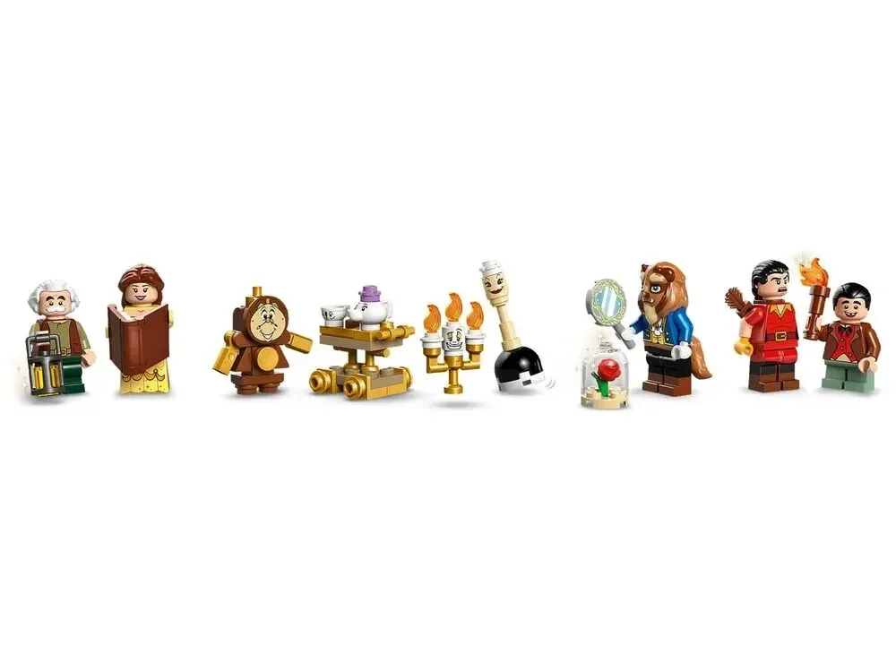 Конструктор Замок Красуні та Чудовиська, 2916 деталь сумісний із lego-лого, Київ - фото 5