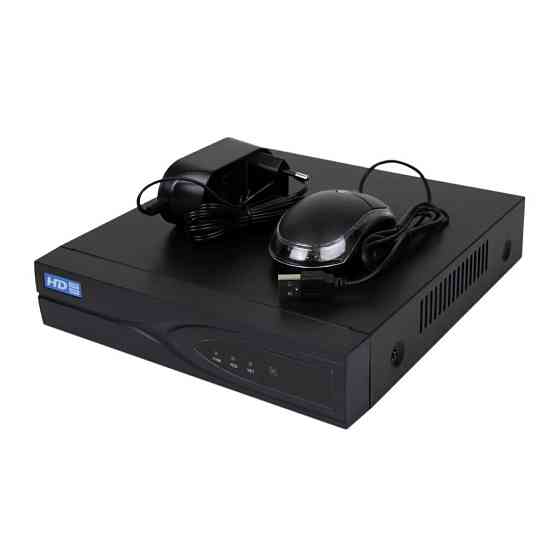 IP відеореєстратор 8-канальний 8MP NVR GreenVision GV-N-G011/08 Київ